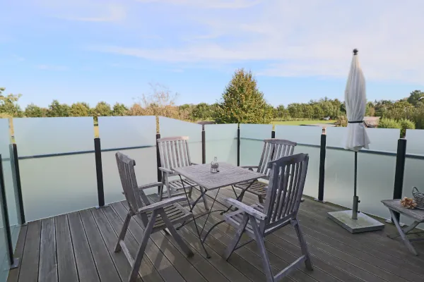 Große Sonnenterasse